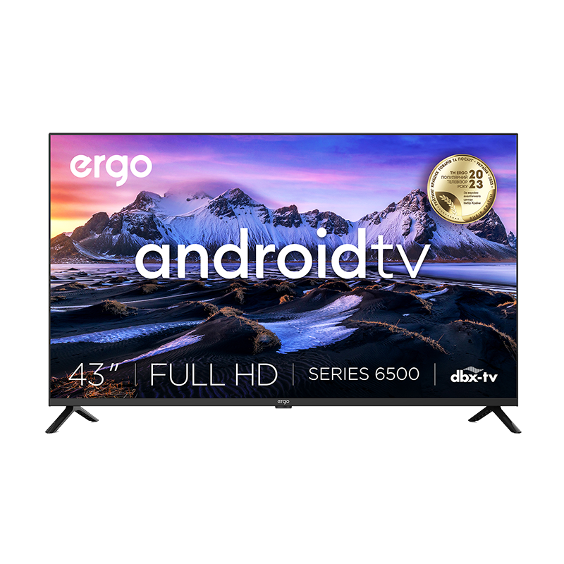 Телевізор Ergo GFS6500 43" LED (43GFS6500)